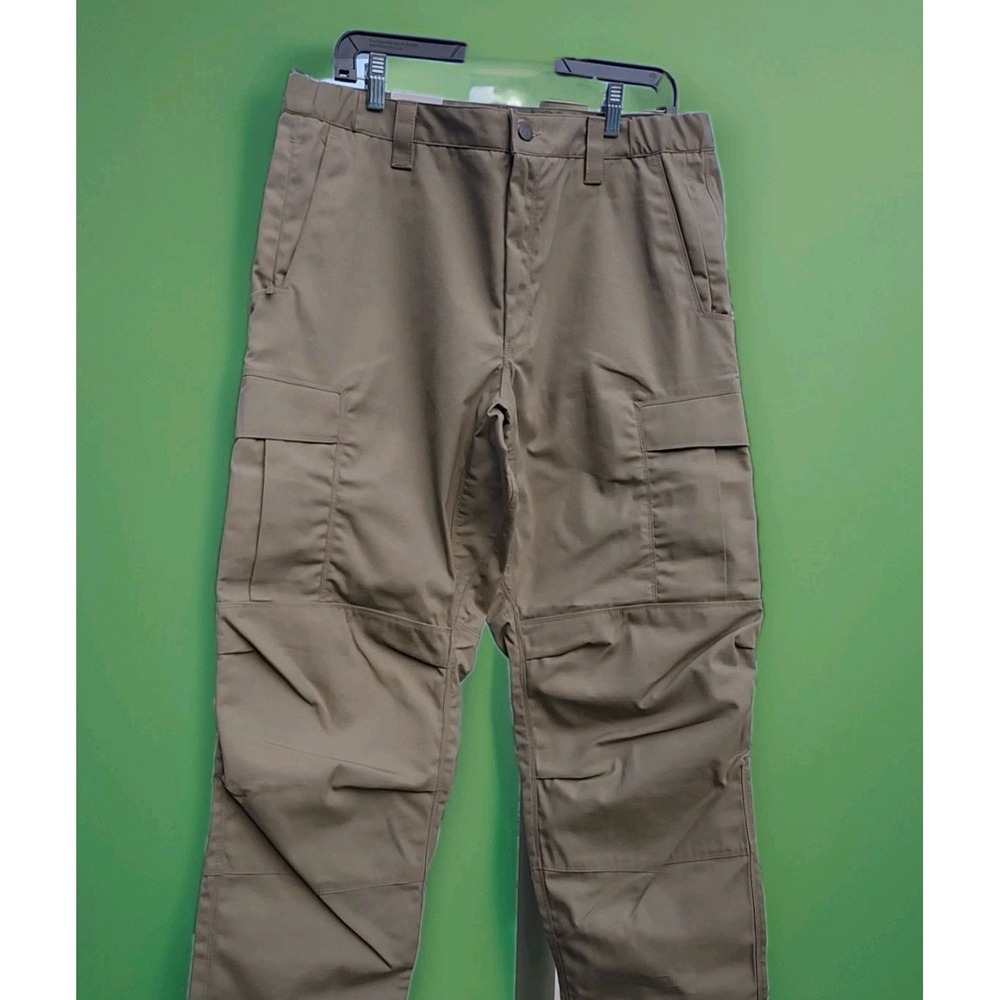 Vertx Phantom OPS 36 X 30 Mens Pants Khaki Tan RIPSTOP Tactical VTX8600  NEW $85